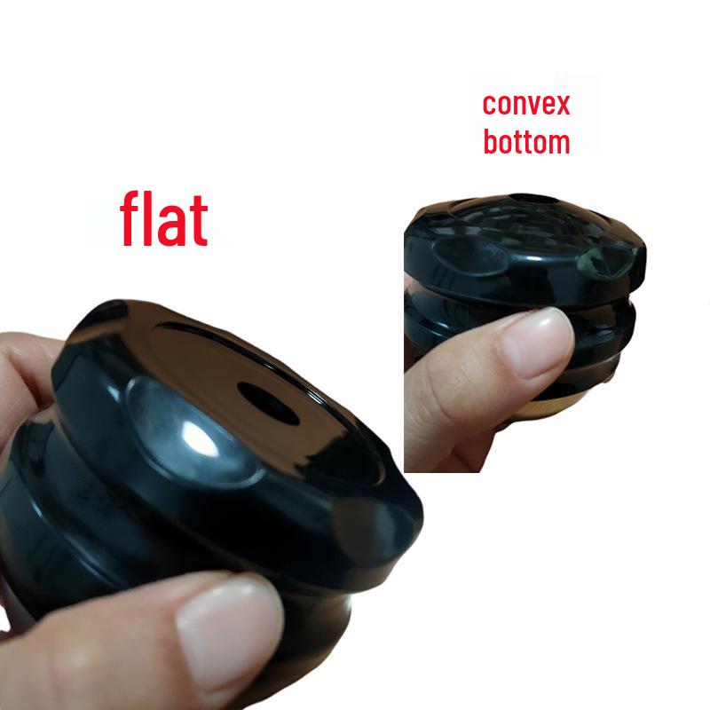 Handheld Resin Massage Roller for Acupressure and Muscle Relaxation