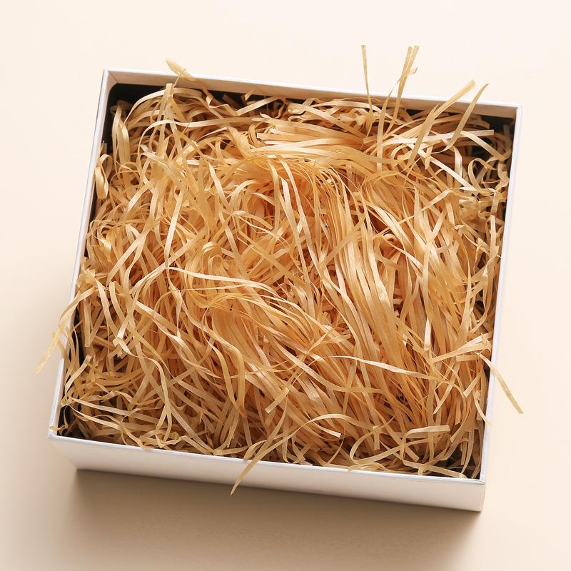 Raffia Paper Shredded Filler for Wedding Favors and Gift Box Decorations