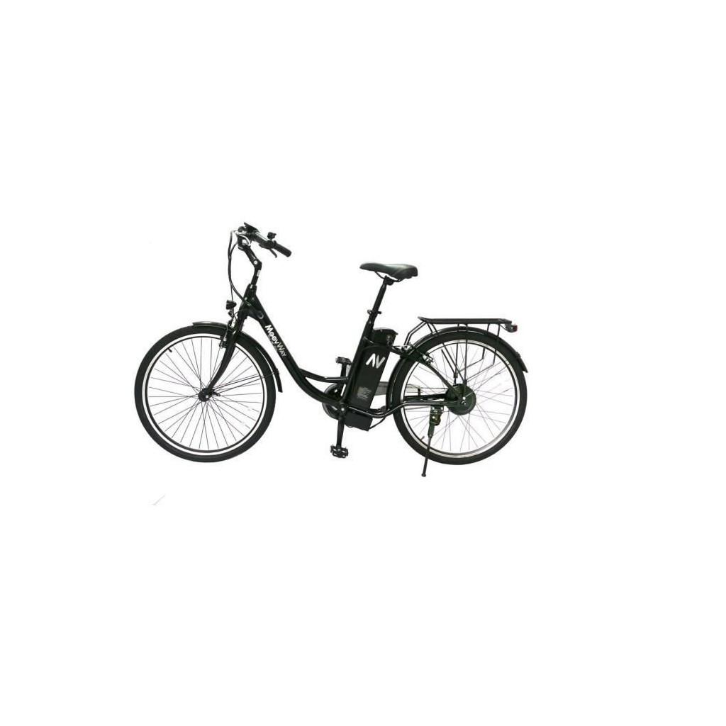 MOOVWAY Vélo a assistance électrique Noir Solar - Main Image