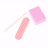5/20 Set Nail Tool Kit, Mini Nail Files, Polishing Pads, And Sticks, Suitable For Diy Jewelry Polishing And Nail Care
