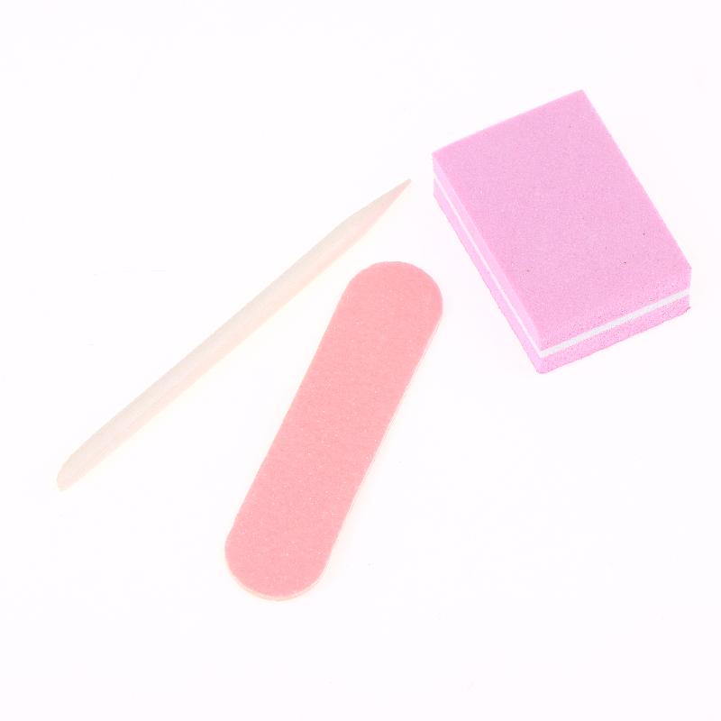 5/20 Set Nail Tool Kit, Mini Nail Files, Polishing Pads, And Sticks, Suitable For Diy Jewelry Polishing And Nail Care