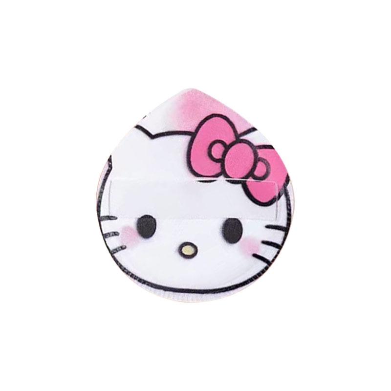 Hello Kitty Muster Marshmallow Weicher Puderquaste