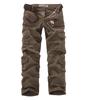 Men's Casual Pants Al  Style Ankle-length Pants Sporty Hiking Pants Fashion Cargo Pants