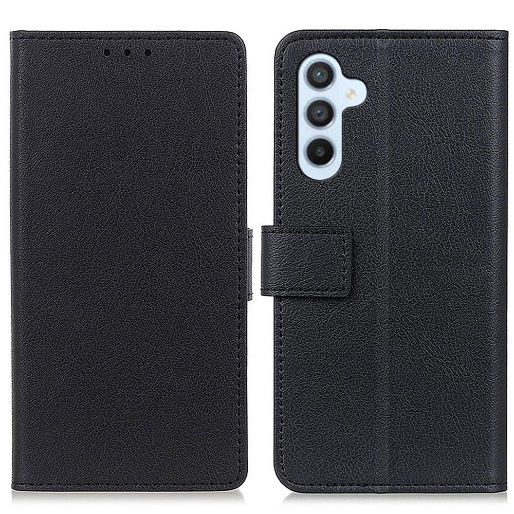 

For Samsung Galaxy S25 FE Case PU Leather Stand Wallet Phone Cover A