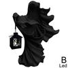 Halloween-Hexen-Boten-Ornament mit Laterne, wasserdichte, energiesparende Harzstatue für Garten- und Hofdekoration