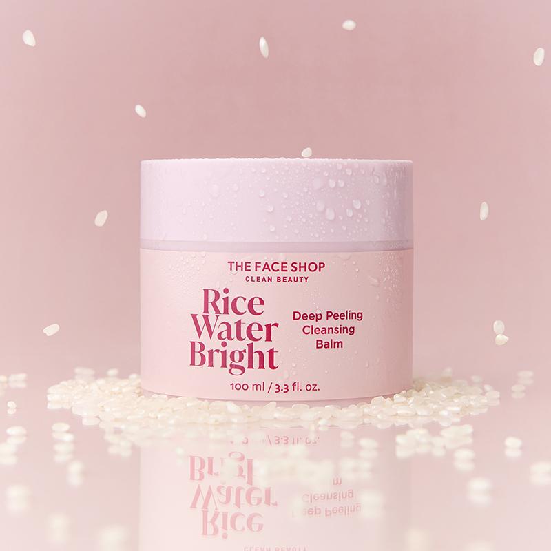 The Face Shop Rice Water Bright Głęboko Peelingujący Balsam Oczyszczający 100ml
