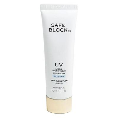 Safe Block RX Hyalron Soothing Sun 50ml (SPF50+)