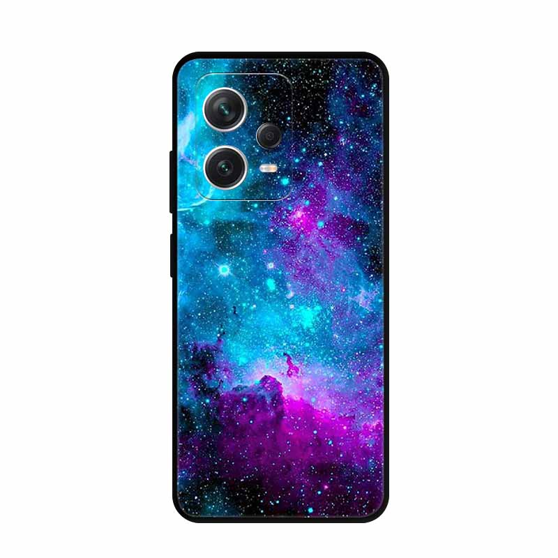 For Xiaomi Poco X5 5G Case Fashion Cool Soft TPU Phone Cover For Xiaomi Poco X5 Pro Funda POCOX5 X 5 X5Pro 2023 Shockproof Bags