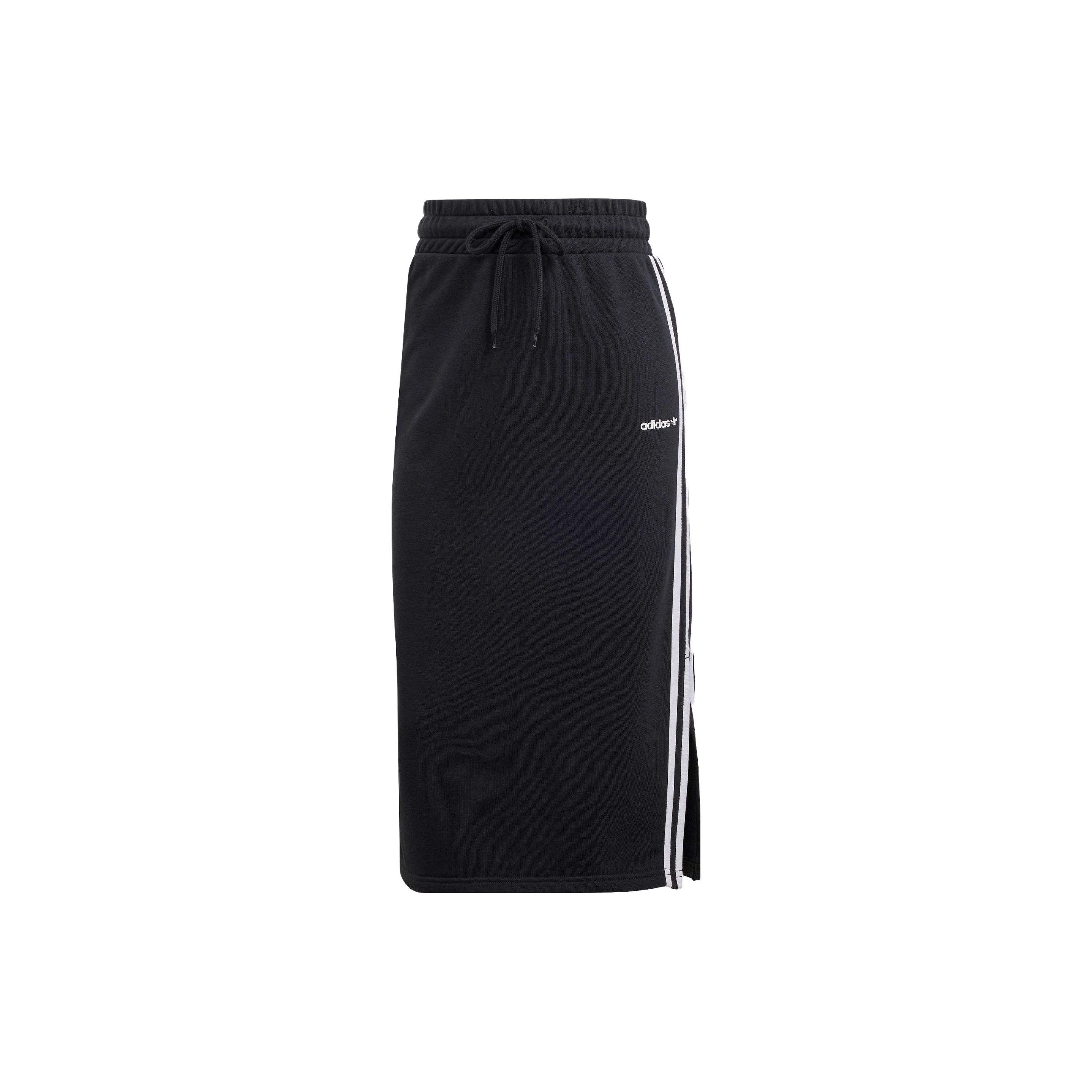adidas Originals 3-Stripes Skirt Black IR9804 2XS