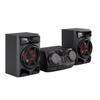Système Hi-fi Mini - LG - Xboom La Bestia CK43N - 300W - Bluetooth 4.0 - Noir