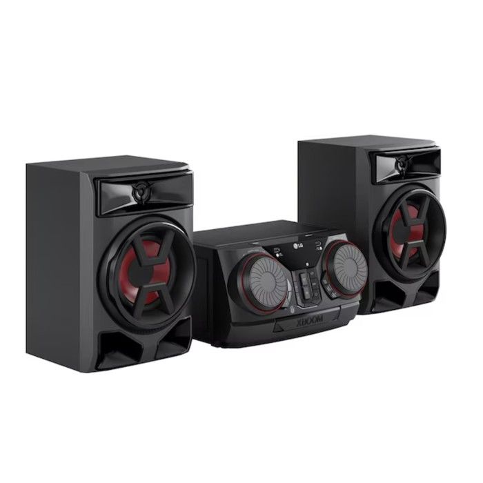 Système Hi-fi Mini - LG - Xboom La Bestia CK43N - 300W - Bluetooth 4.0 - Noir