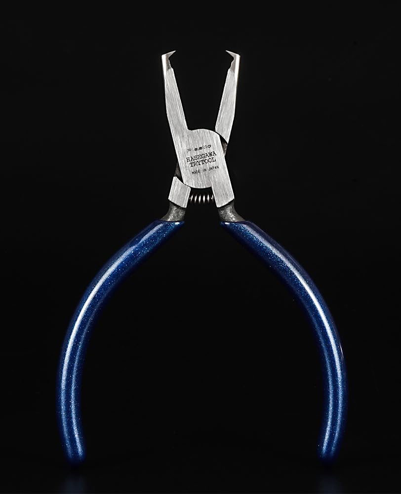 Hasegawa Plastic Model End TT123 Tri-Tool Nippers, Bite-Cut Type,