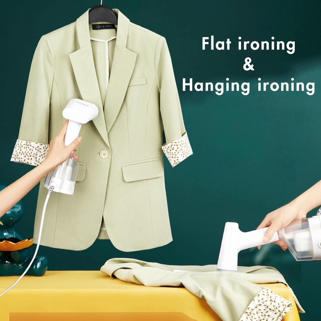 100ML 800W Portable Handheld Steamer Powerful Electric Garment Steamer Clothes Fast-Heat Steam Iron