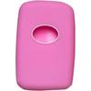 Key Fob Cover for Toyota Camry: 4 Buttons Key Fob Case Fit for Toyota Avalon Camry Hybrid Corolla Highlander Hybrid Prius Plug in Hybrid Scion FR-S