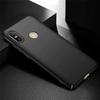 Coque de Protection - E.F.CONNECTION - Xiaomi Mi 8 Pro - Souple - Noir - Finitions Mate