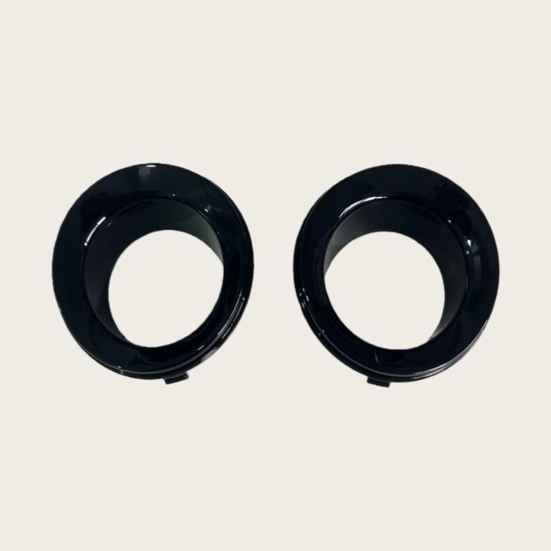 BMW Mini R50/R52 Främre Bumper Dimljusram - Galvaniserat Ringöverdrag