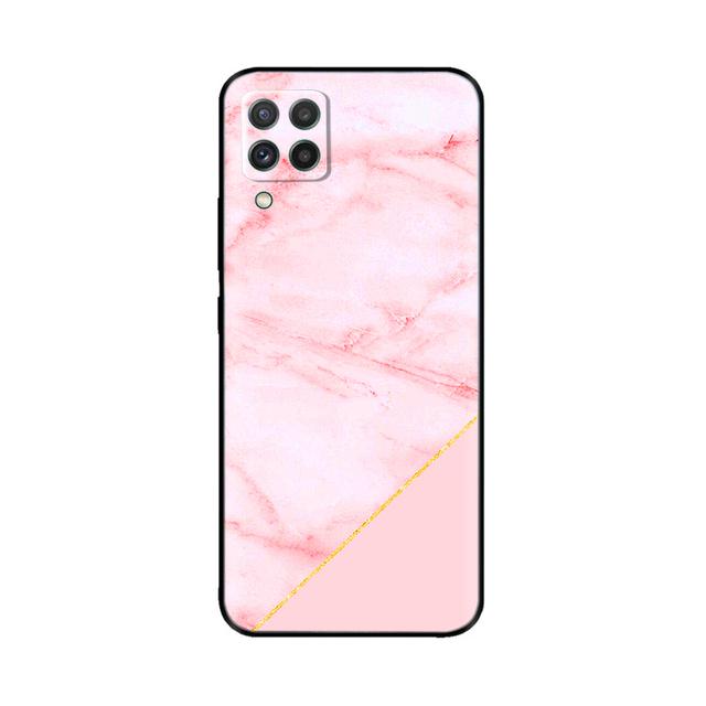 For Samsung M32 Deksel Matt Bak Deksel For Samsung A12 Telefon Deksel For Samsung Galaxy M12 M32 A12 /A22 4g mykt Tpu silikonetui