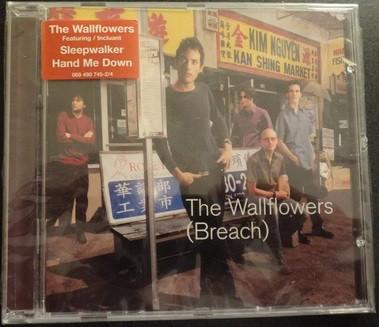 

CD WALLFLOWERS - Breach 0694907452 Interscope Reco 2000 Canada Rock Used