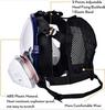 Chemical Gas Mask 6800 Dust Respirator Anti-Fog Full Face Mask Filter For Industrial Acid Gas, Welding Spray Paint Insecticide