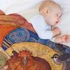 HD. Victory, by Phoebe Anna Traquair Throw Blanket valentine gift ideas Bed Decorative Throw Flannels Blankets