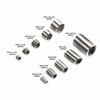 150pcs 7 Sizes Thread Repairing Tool 304 Stainless Steel Coiled Wire Inserts  Automotive Repair