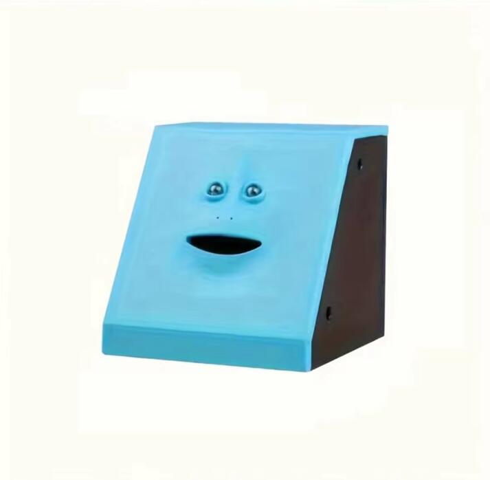 

1 шт. электрическая индукция может хранить и извлекать мультяшную игрушку-копилку для лица