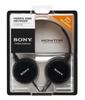 Sony MDRZX100B Fashionable Headphones Black