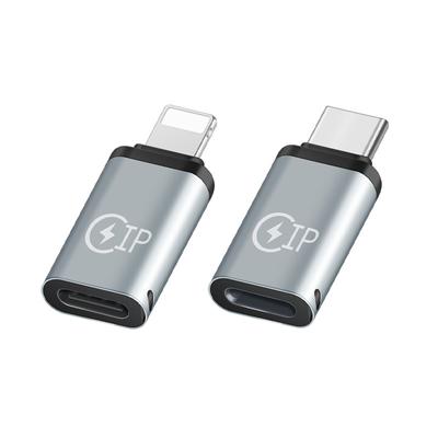 OTG Adapter Lightning Male To Type-C Cable for Iphone 11 12 13Pro XS Max USB C To Lighting Connector Xiaomi Redmi Huawei OnePlus Samsung Cable Adapter