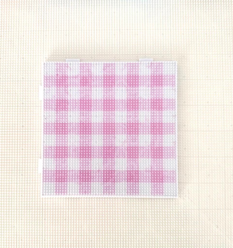 Plaque de base colorée à picots longs pour perles Perler: Planche de bricolage épaisse, résistante à la chaleur, indéformable, 104 broches, épissable