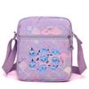 Borsa a Spalla Stampata Periferica Gruppo Femminile Cacciatrice di Demoni Kpop Saja Boys Borsa a Tracolla da Donna Borsa Scolastica Borsa da Campus per Studenti CLE