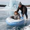 Trenó de Neve Para Crianças Espessado Inflável de PVC Brinquedos de Trenó Trenós Para Neve Com Alça Para Crianças Adultos Família Esqui Exterior Quintal