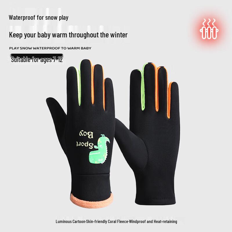 Kids  Winter Ski Gloves