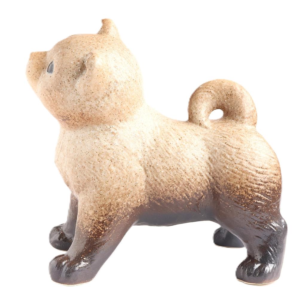 Shigaraki-yaki Dog (What's That?) - Kohiki Style, Size 10, SA45-4