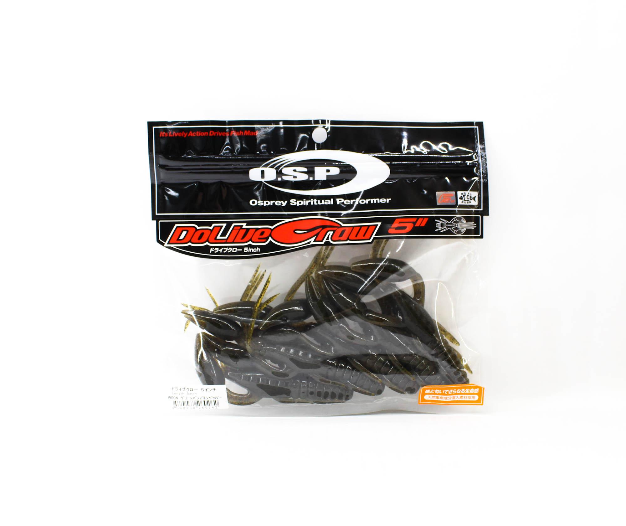 

OSP Soft Lure Dolive Craw 5 Inches W-004 (0262)
