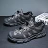Summer Outdoor Walking Sneakers Anti-collision Toe Men Sandals 2025 New Casual Mesh Shoes for Male Classic Travel Hiking Shoes