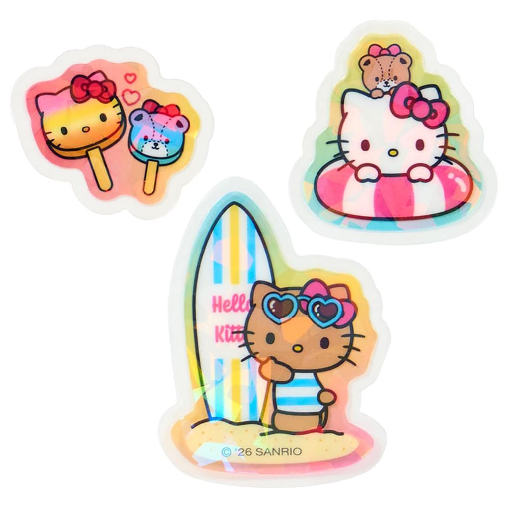 Sanrio Hello Kitty Summer Stickers Target Age 3+ 769339