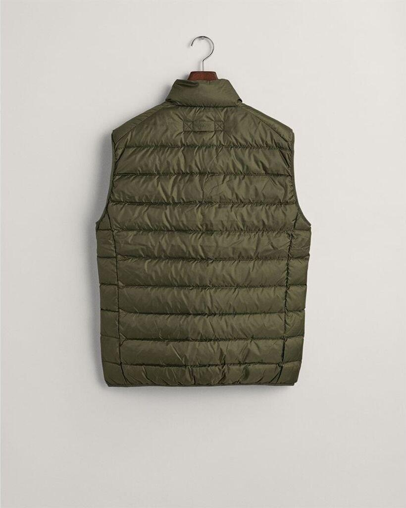 Winter Jacket GANT Lightweight Down Vest (7006299) Racing Green