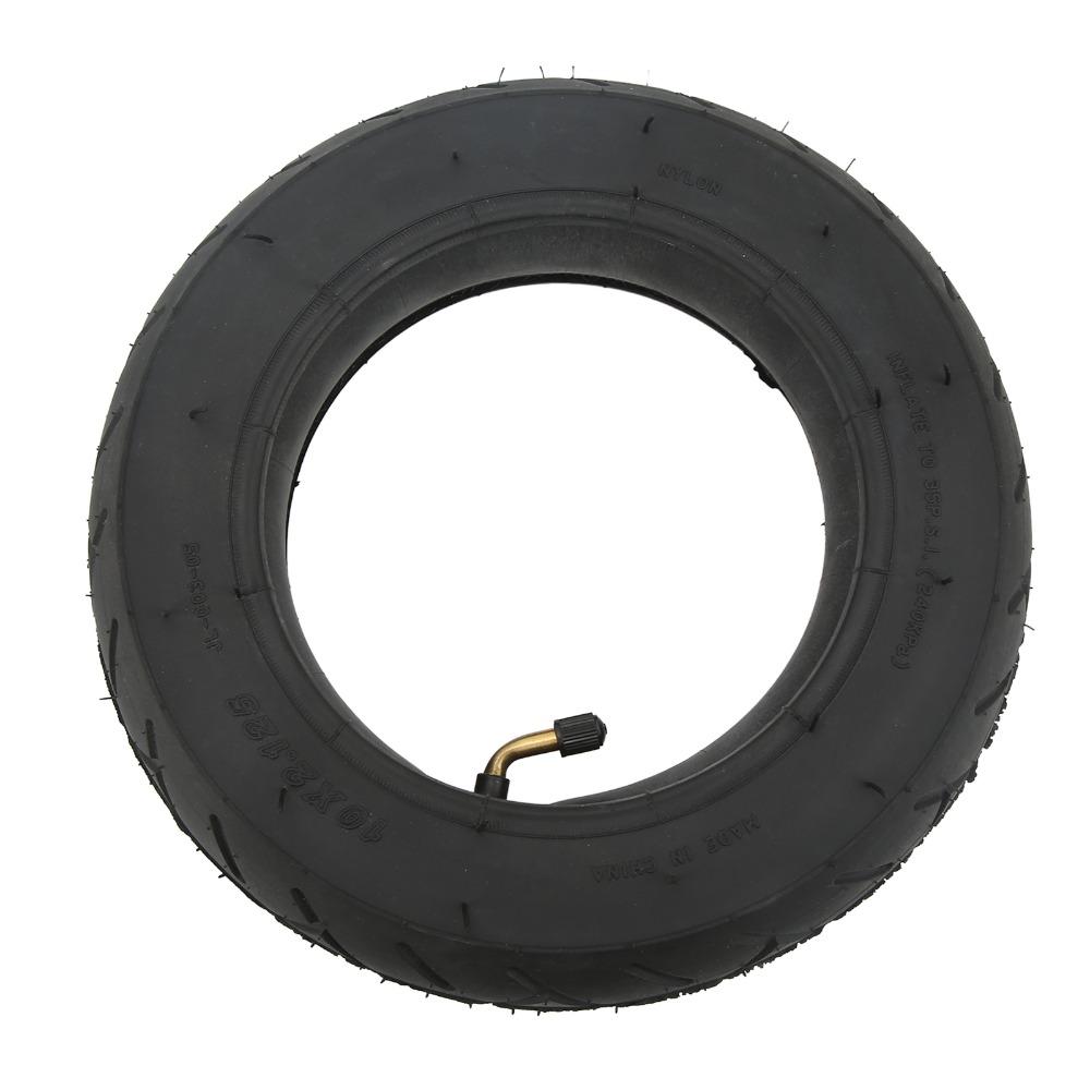 Rubber Electric Scooter Tire Black Electric Scooter Replacement Tire  Electric Scooter