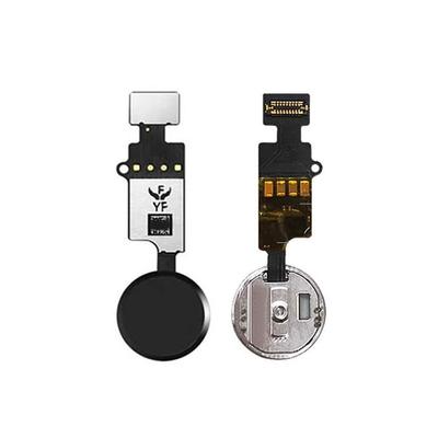 1 buc. Buton Home Funcție Returnare Pentru iPhone 7 / 8 / 7 Plus / 8 Plus / SE Negru