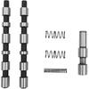 6L8CSTCC Valve Kit, Clutch Select & TCC Regulator Valve Kit | Fit for GM 6L45 6L80 6L90 6 Speed 2006-On
