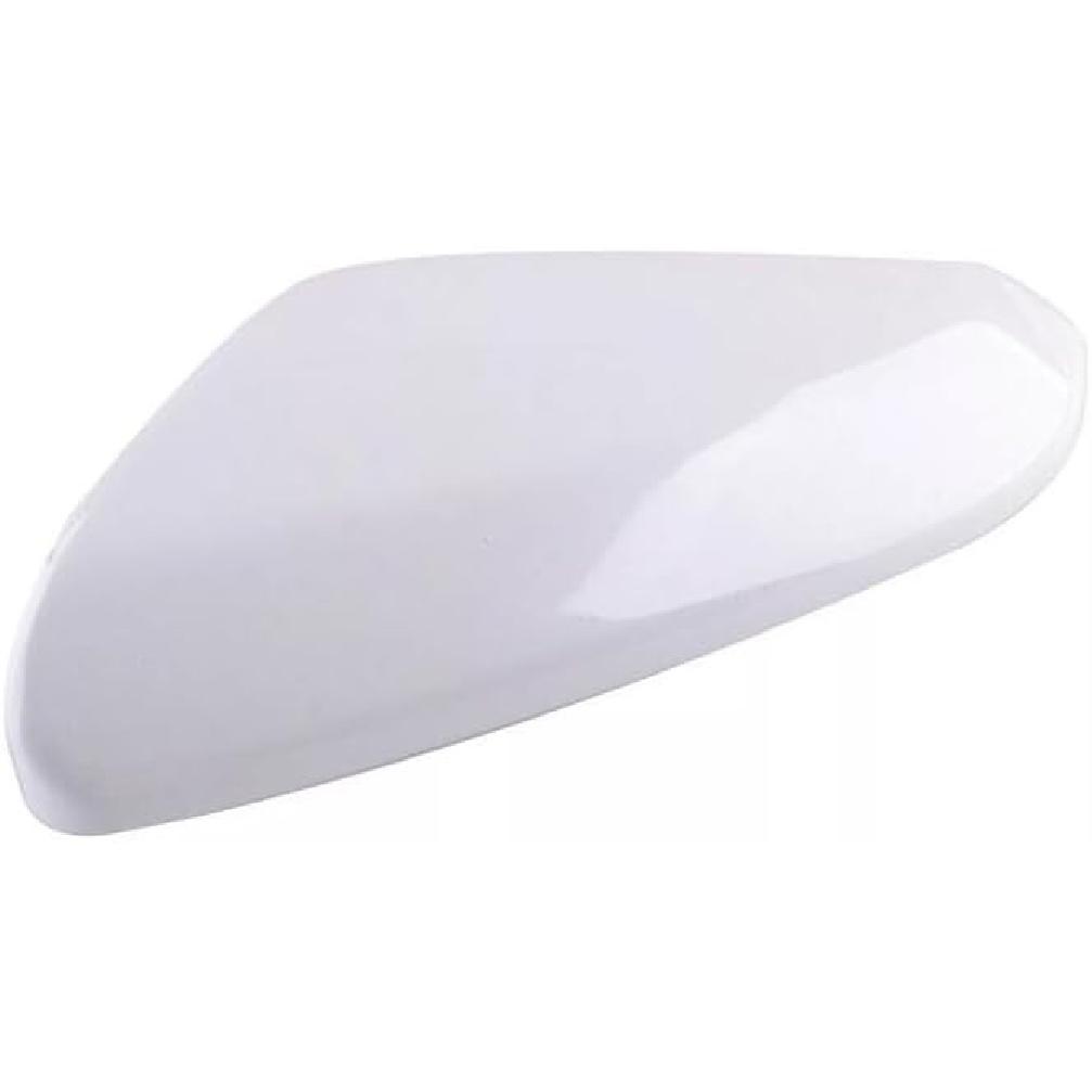 Silver Right Passenger Side Mirror Cap Cover For Honda Civic 2016 2017 2018 2019 2020 2021 Rearview Mirror Cap Replacement