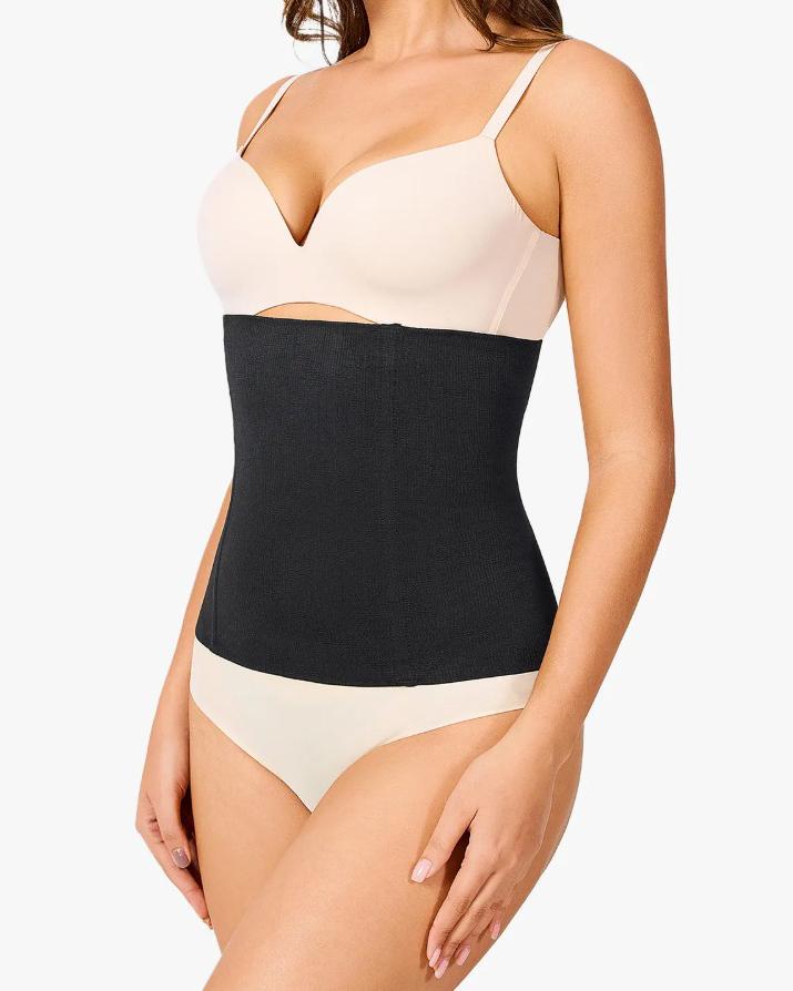 Postpartum Belly Band, Waist Trimmer, Body-shaping and Back Support Breathable, Best-selling, Direct From the Manufacturer. Xs чёрный