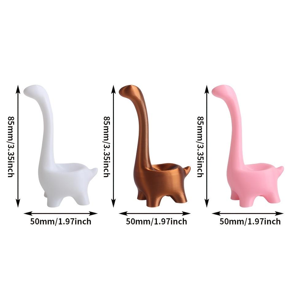 Ring Dinosaur Stand, Suitable for Earrings, Rings, Jewelry, Desktop Decorations, Wedding And Engagement Ring Holder,Lovely Gift for Women