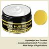Wheel Repair Kit Wheel Scratch Removal Wax Deep Gloss Grinding Kit For Chrome Metal Aluminum RV Boat Motorcycle Automotive Truck