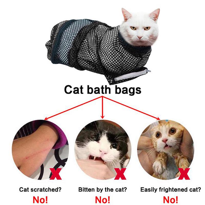 cat bath bag