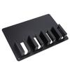 Hair Clipper Holder Wall Mount Large Storage Space Hair Clipper Storage Rack for Home Hair Salon