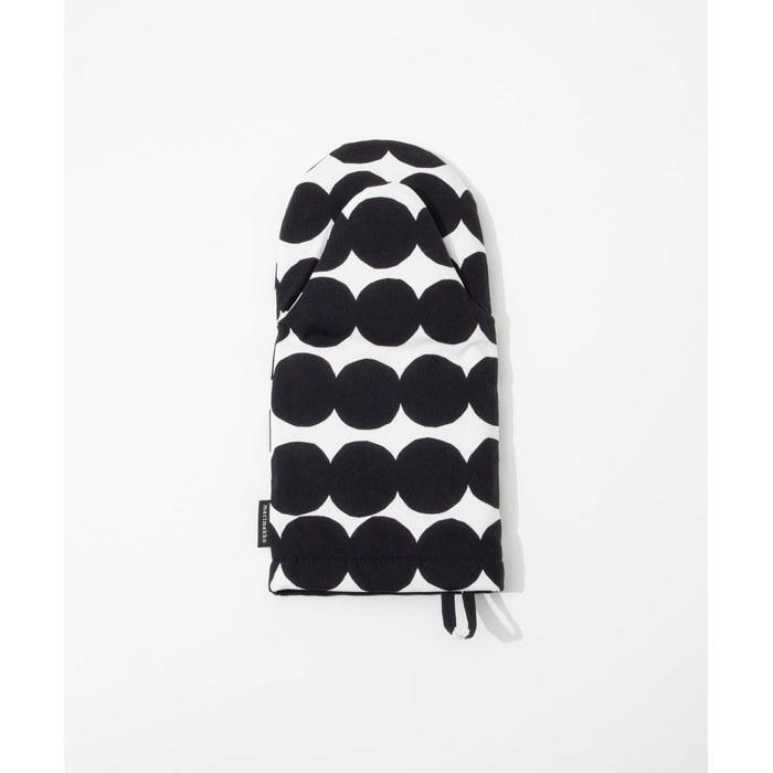 Marimekko Mittens 070693 RASYMATTO Women's WHITE/BLACK (Import) WHITE / BLACK One Size