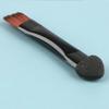 Mini short eyeshadow brush, makeup brush dual-purpose, concealer brush short sponge eyeshadow stick + 4 mini beauty blenders