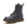 2025 Trendy British Style Genuine Leather Martin Boots for Women & Men: Retro Versatile Mid-Calf & Ankle Motorcycle Boots