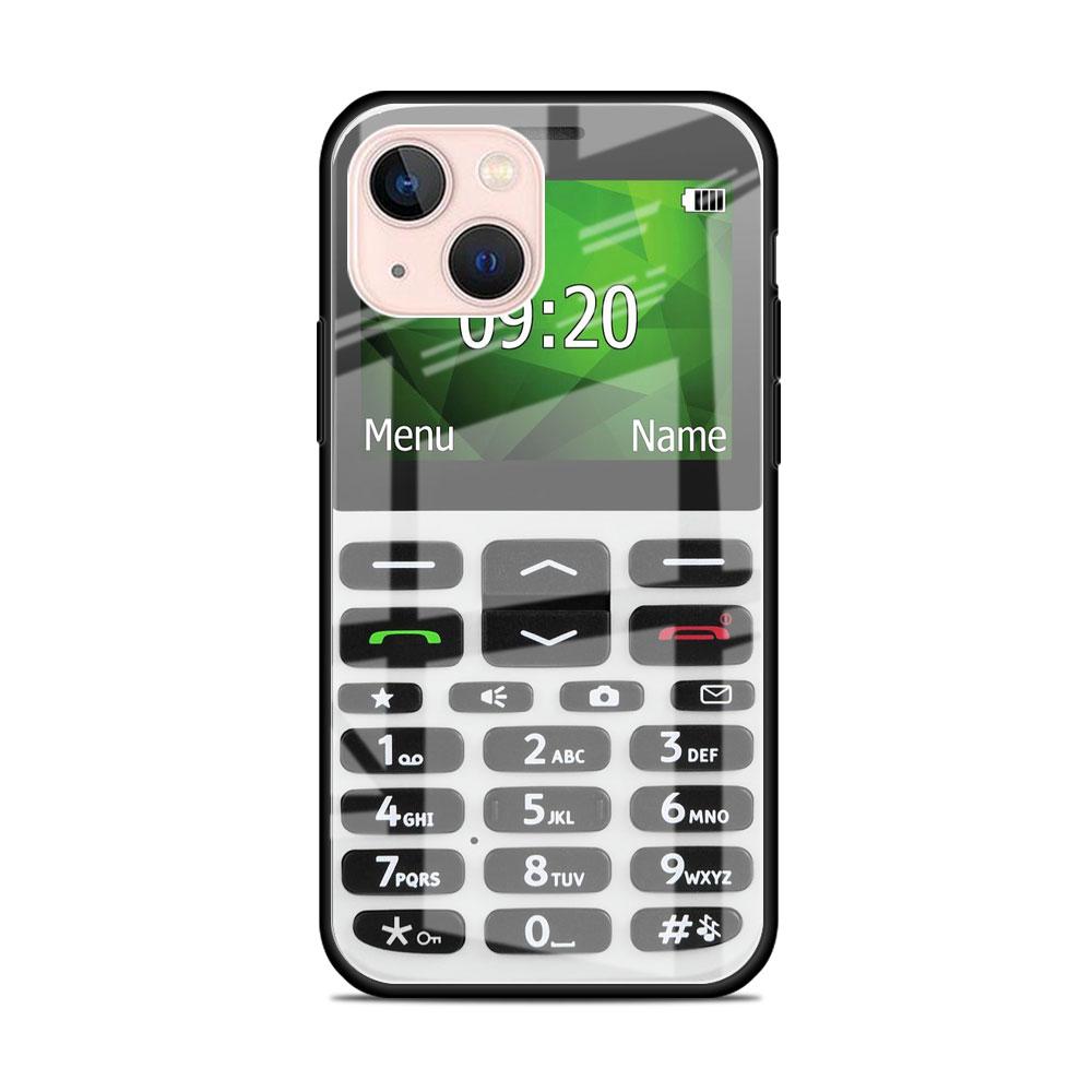 Magnetisches Radio Kassetten Glas Etui Für Apple iPhone 14 13 11 12 Pro 7 XR X XS Max 8 6 6s Plus SE 2022 Gehärtetes Telefonhülle